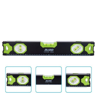 Уровень Alloid Pro, 100см, 3 капсулы, с магнитом (LD-013100)