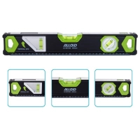 Уровень Alloid Pro, 40см, 3 капсулы, с магнитом, боковое окно (LD-007040)