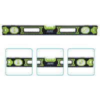 Уровень Alloid Pro, 60см, 3 капсулы, с магнитом (LD-013060)
