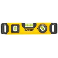Уровень DeWALT TORPEDO алюминиевый, 3 капсулы, 230 мм (DWHT0-43003)