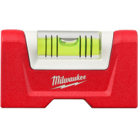 Уровень Milwaukee магнитный Compact Torpedo, 7,6см (4932472122)