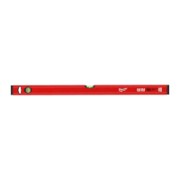 Уровень Milwaukee Slim Box, 80см (4932459092)