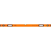 Уровень Neo Tools S 400 алюминиевый, 120 см, 3 капсулы, 2 отверстия для рук (71-145)