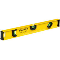 Уровень Stanley BASIC I-BEAM, 450 мм, 3 капсулы (0-42-073)