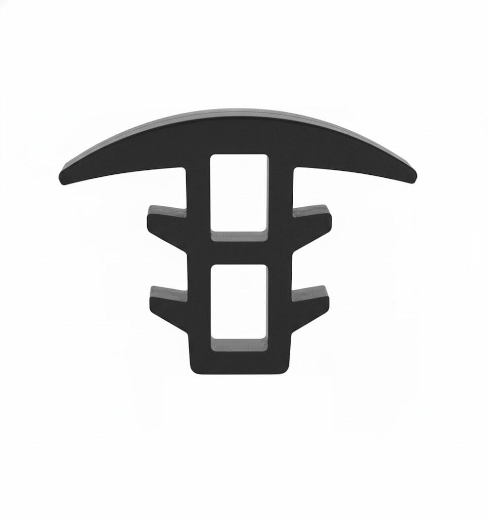 Ущільнювач для сонячних панелей (30*22*15 мм), EPDM