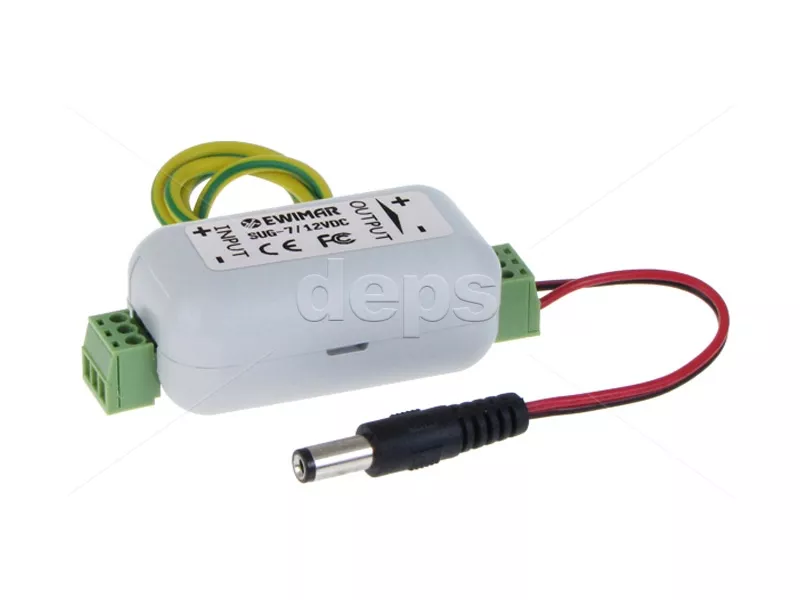 Устройство грозозащиты дистанционного электропитания Ewimar SUG-7-12VDC
