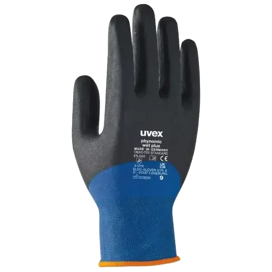 Uvex Phynomic wet plus р.9 (6006109)