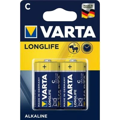 VARTA LONGLIFE C BLI 2 ALKALINE