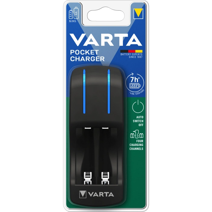 VARTA Pocket Charger 57642 ВLI 1