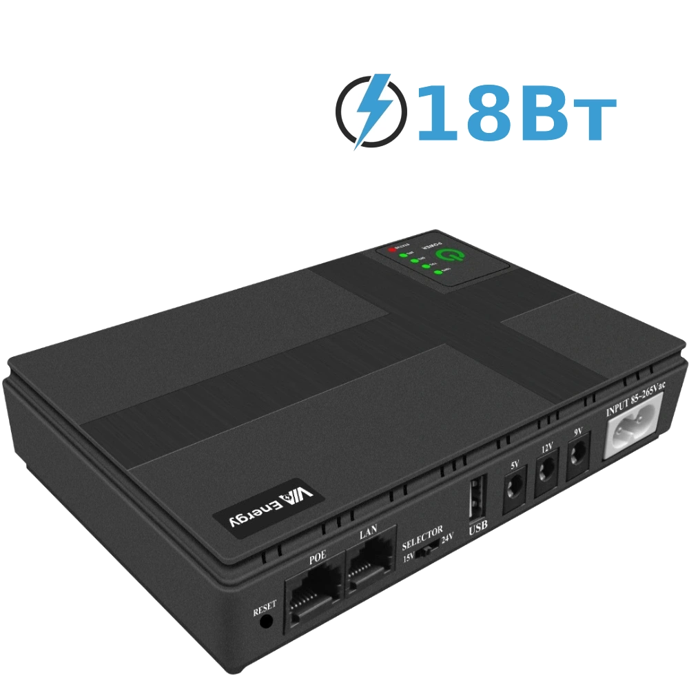 VIA Energy Mini UPS 24В 0.6A