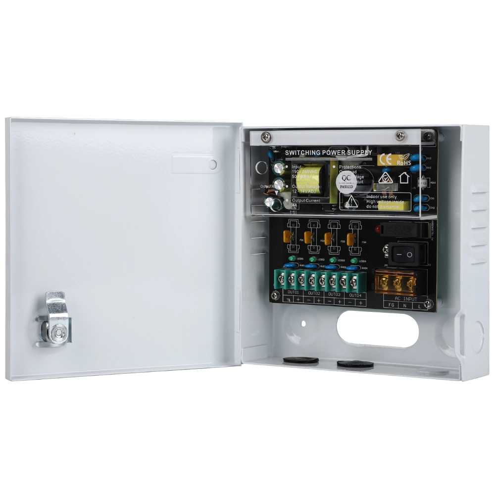VIA Energy PS-1204/4CH(M) 12V/4A 4 канала