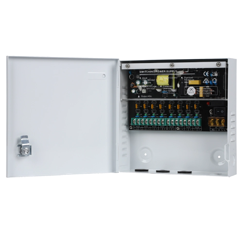 VIA Energy PS-1205/8CH(M) 12V/5A 8 каналов