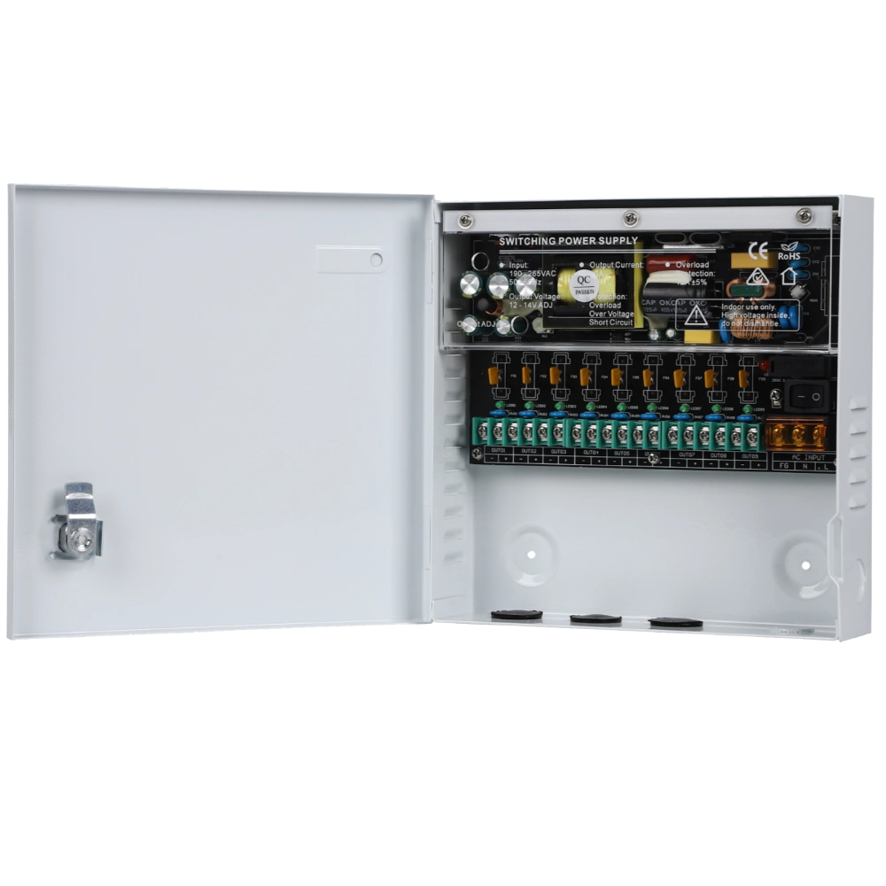 VIA Energy PS-1210/9CH(M) 12V/10A 9 каналов