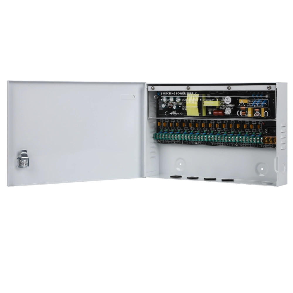 VIA Energy PS-1216/16CH(M) 12V/16A 16 каналов