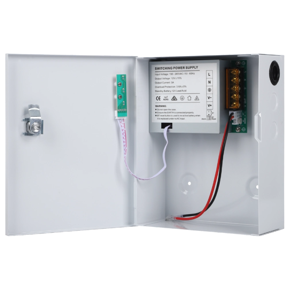 VIA Energy PSU-1203(M) 12V/3A під акб GEL/AGM 7Ah