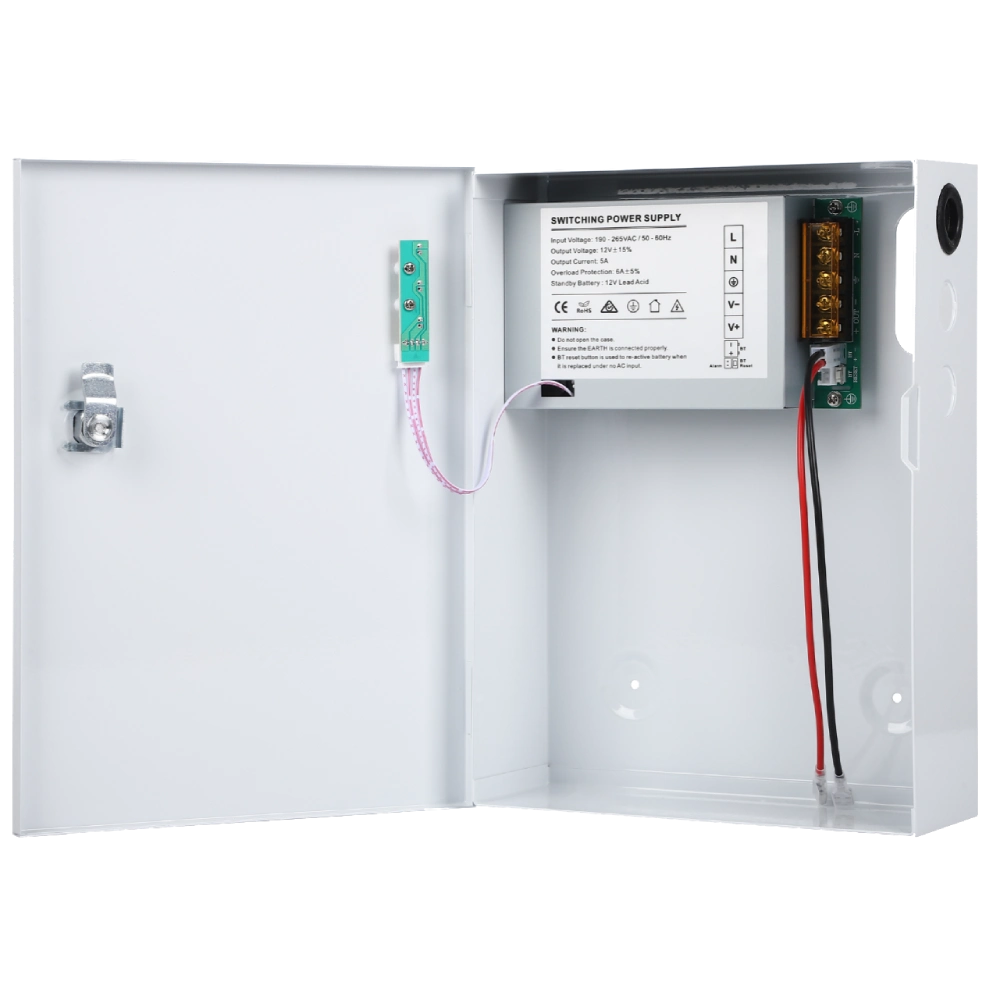 VIA Energy PSU-1208-LFP(M) 12V/8A під акб LiFePO4/GEL/AGM