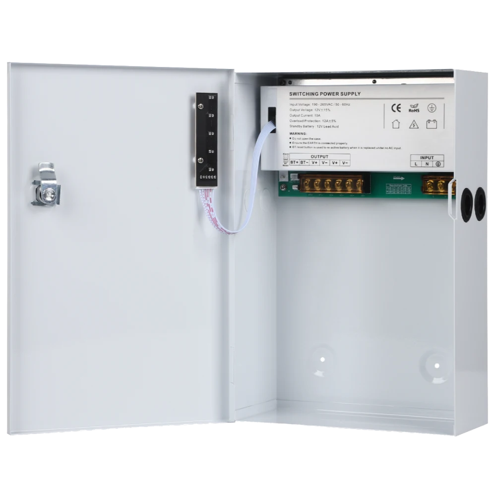 VIA Energy PSU-1210-L(M) 12V/10A під акб GEL/AGM 18Ah