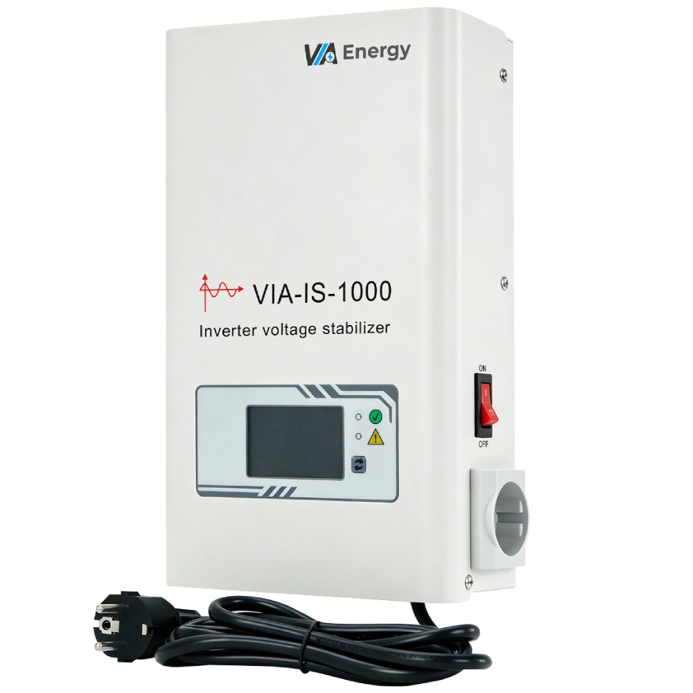 VIA Energy VIA-IS-1000VA 1xShuko