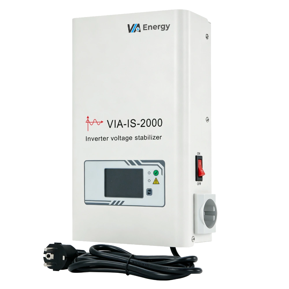 VIA Energy VIA-IS-2000VA 1xShuko