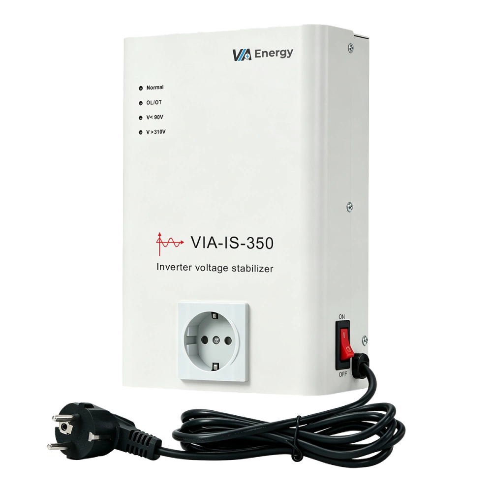 VIA Energy VIA-IS-350VA 1xShuko