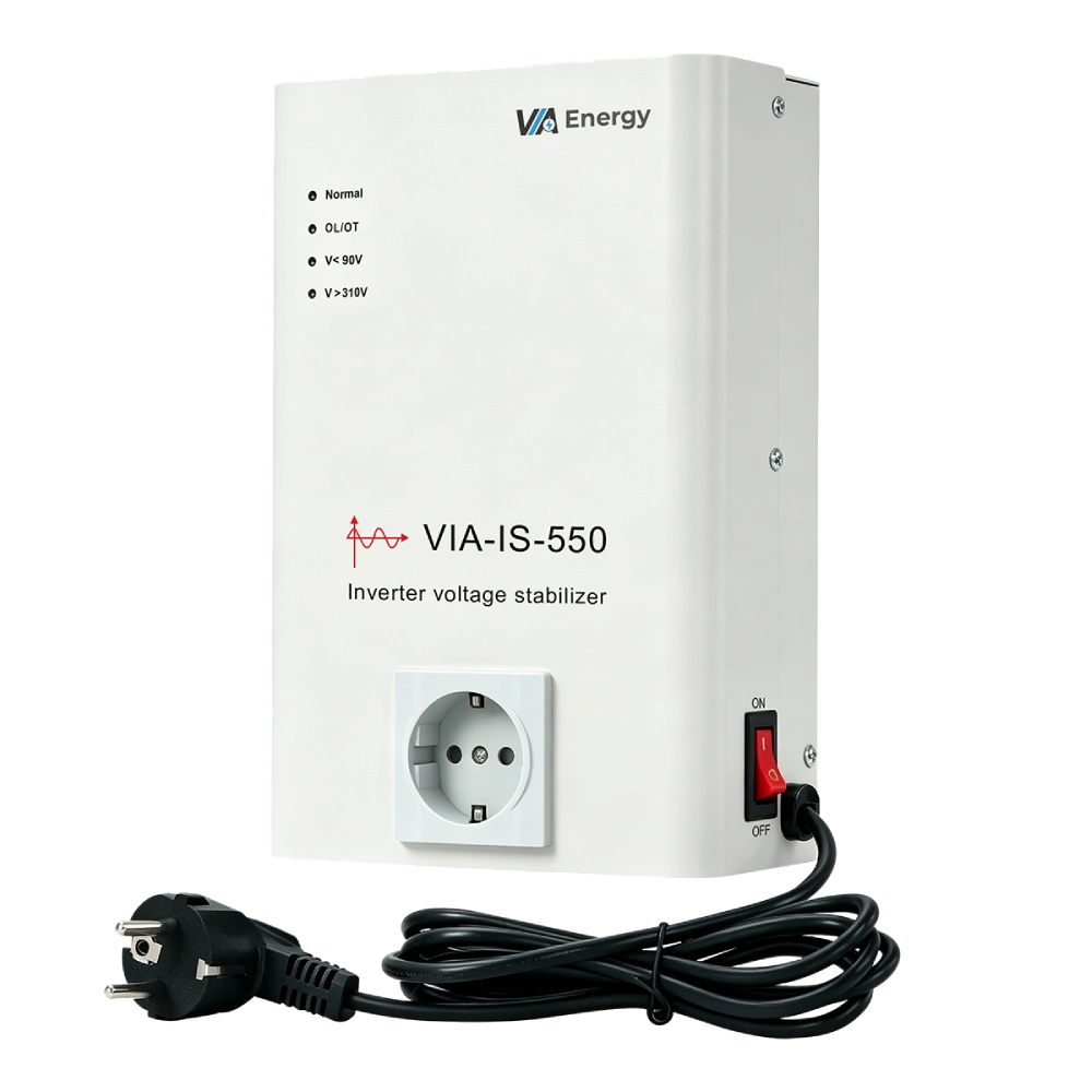 VIA Energy VIA-IS-550VA 1xShuko
