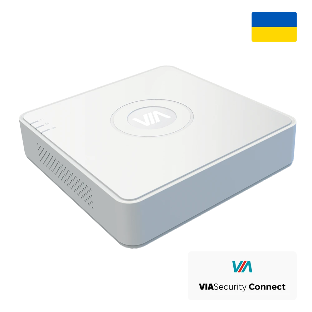 VIA Security VIA-NVR04V1Q 4-канальний