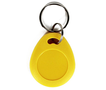 Viatec RFID KEYFOB EM-Yellow
