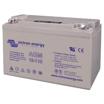 Victron Energy AGM Deep Cycle Battery 12V/110Ah