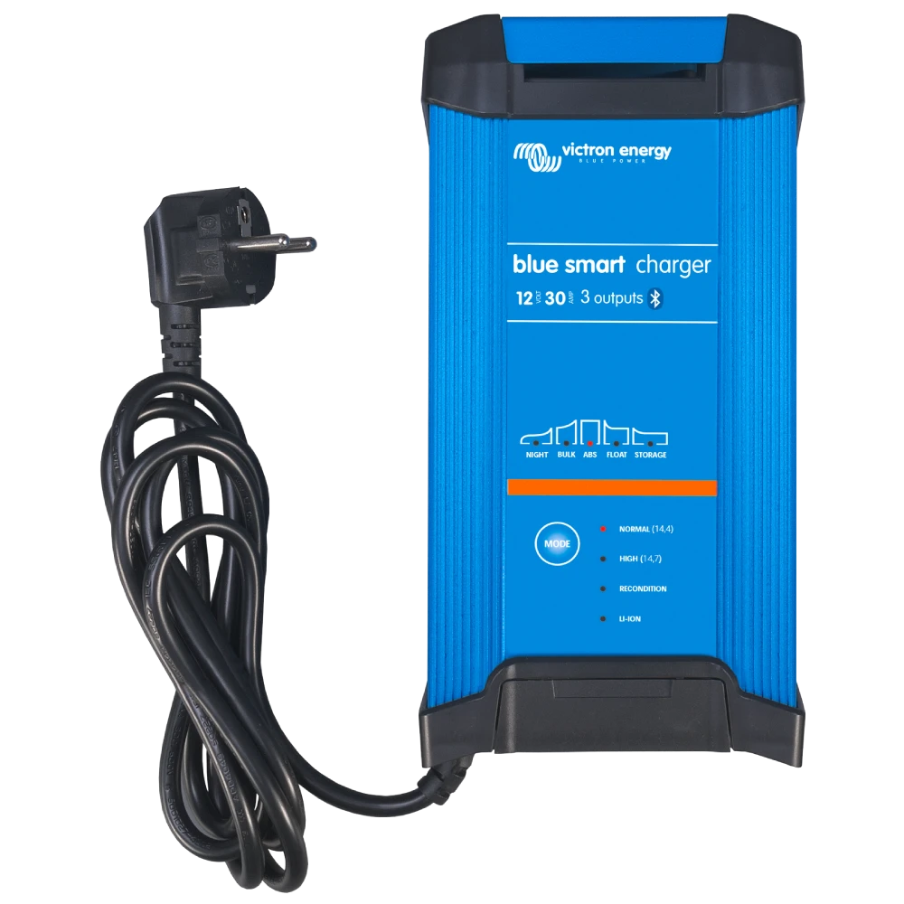 Victron Energy Blue Smart IP22 Charger 12/30(1) 230V CEE 7/7