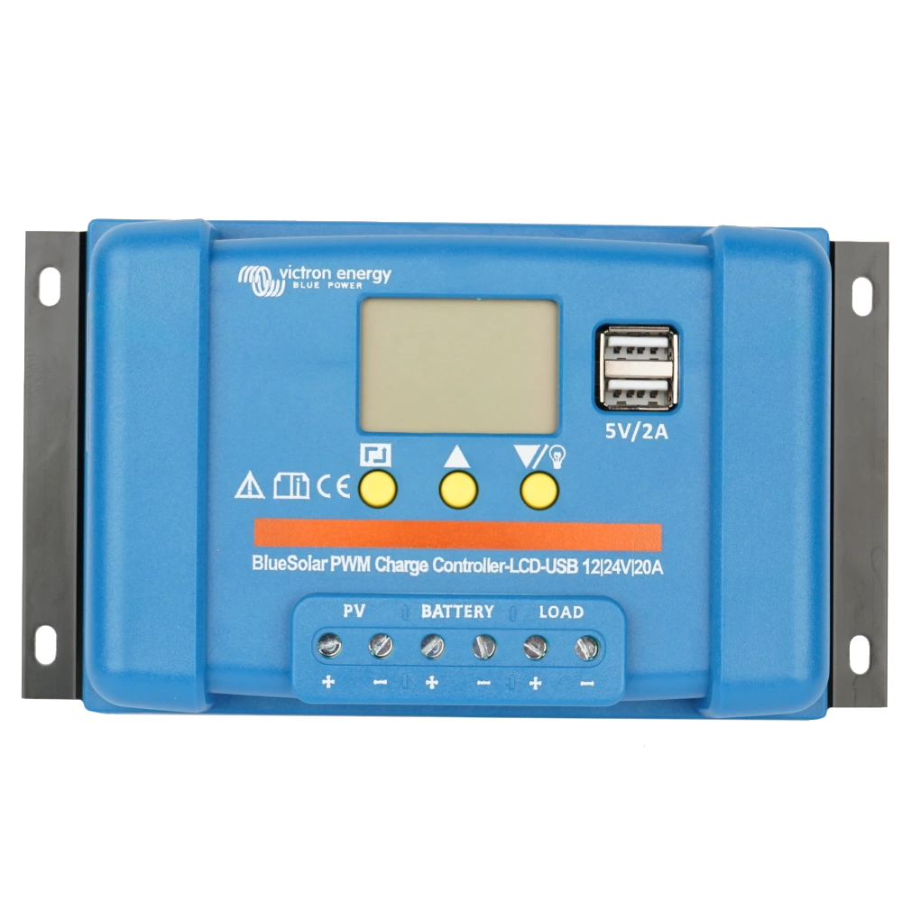 Victron Energy BlueSolar PWM-LCD&USB 12/24-20