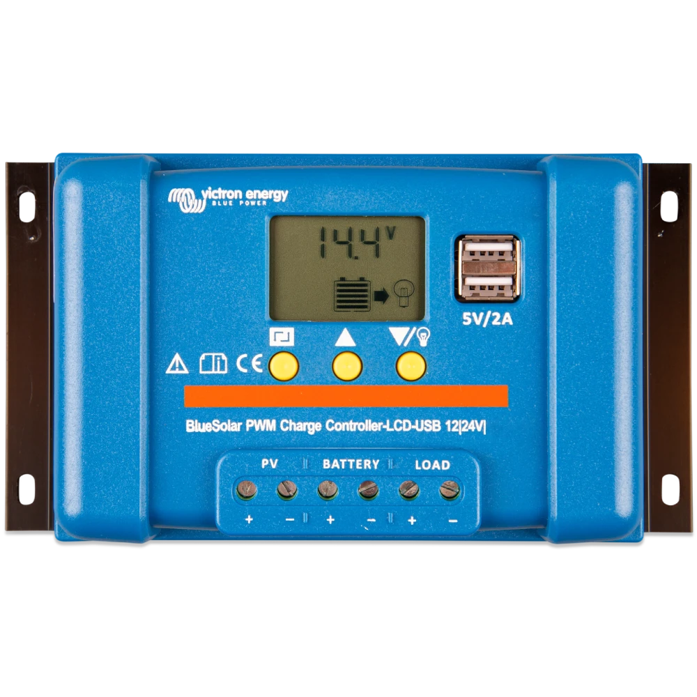 Victron Energy BlueSolar PWM-LCD&USB 48-30