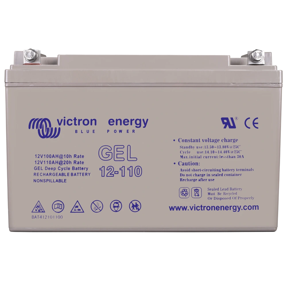 Victron Energy Gel 12-110 110A•г 12В гелева