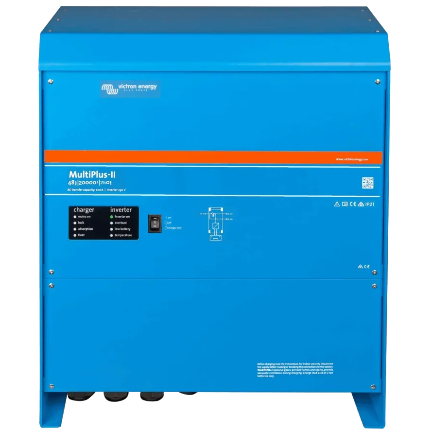 Victron Energy MultiPlus 48/20k/250-100 однофазный чистая синусоида