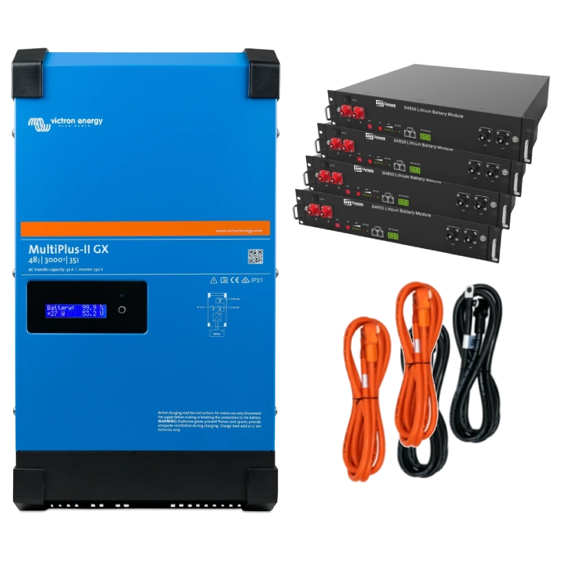 Victron Energy MultiPlus-II + Dyness 2.4кВт 9.6кВт•год
