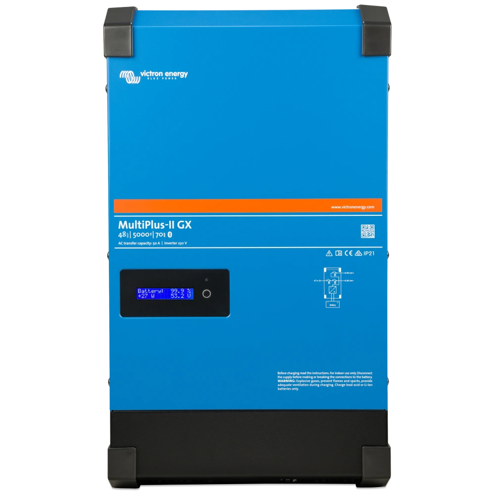 Victron Energy MultiPlus-II GX 48/5000/70-50 однофазний чиста синусоїда