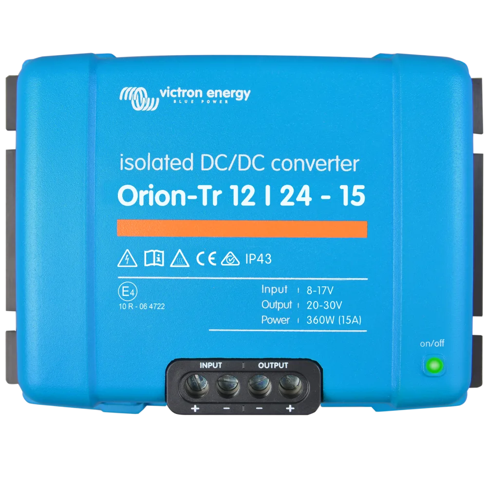Victron Energy Orion-Tr 12/24-15A (360W)