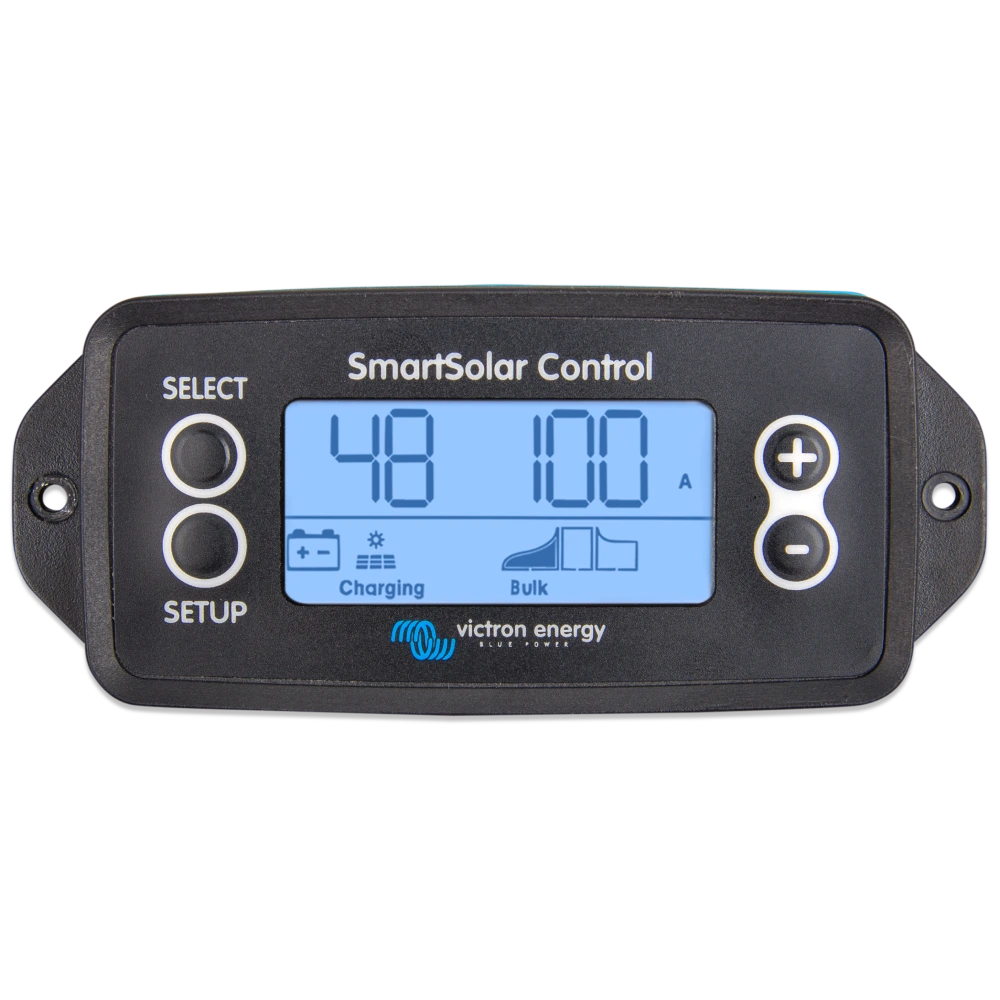 Victron Energy SmartSolar Control display