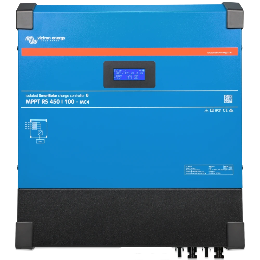 Victron Energy SmartSolar MPPT RS 450/100-MC4