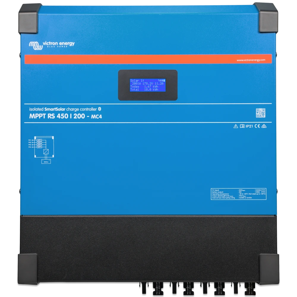 Victron Energy SmartSolar MPPT RS 450/200-MC4