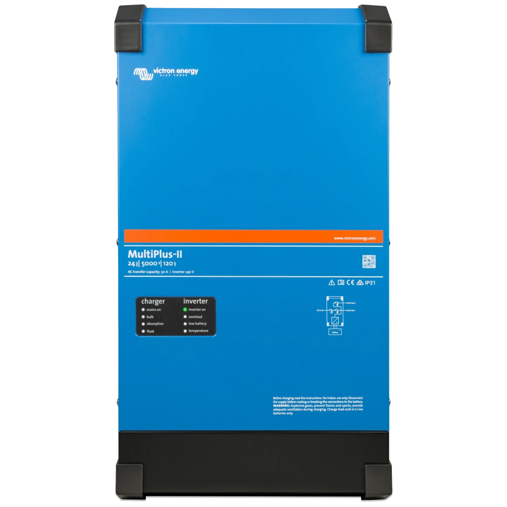 Victron Energy VictronEnergy MultiPlus-II 24/5000/120-50 однофазный чистая синусоида