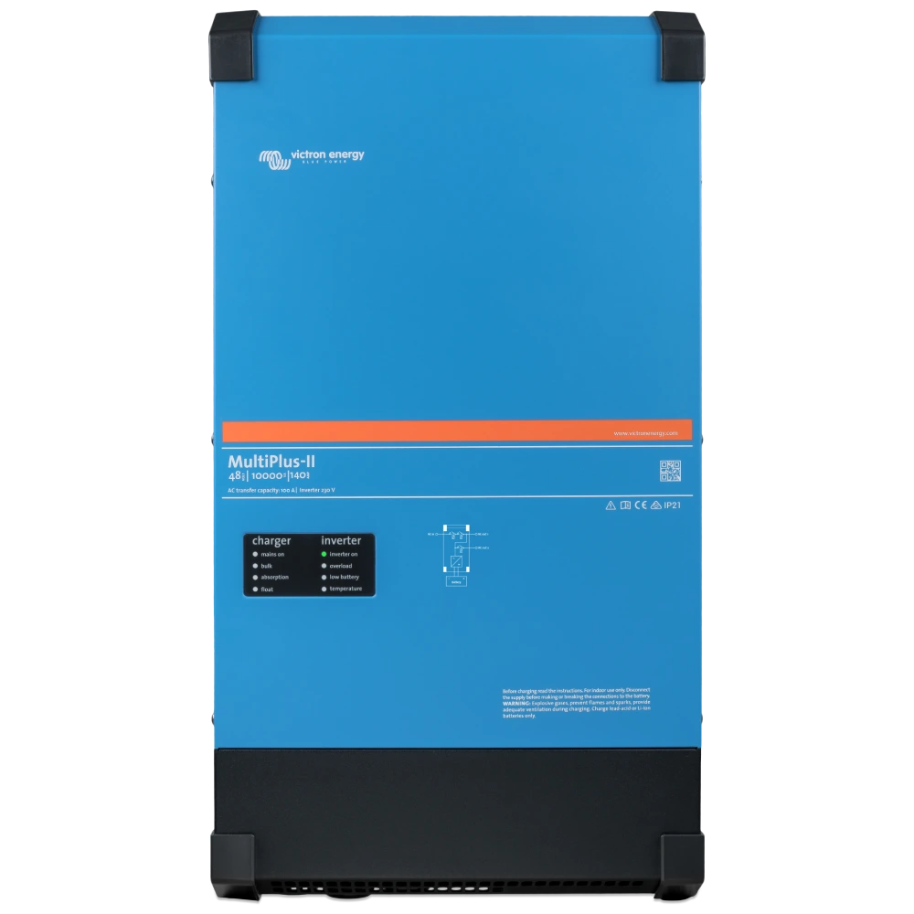 Victron Energy VictronEnergy MultiPlus-II 48/10000/140-100 однофазний чиста синусоїда