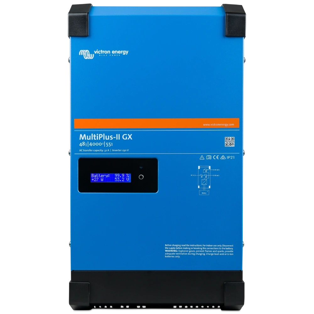 Victron Energy VictronEnergy MultiPlus-II 48/4k5/55-32 GX 230V однофазний чиста синусоїда