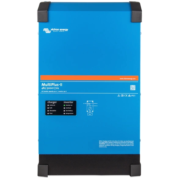 Victron Energy VictronEnergy MultiPlus-II 48/5000/70-50 однофазный чистая синусоида