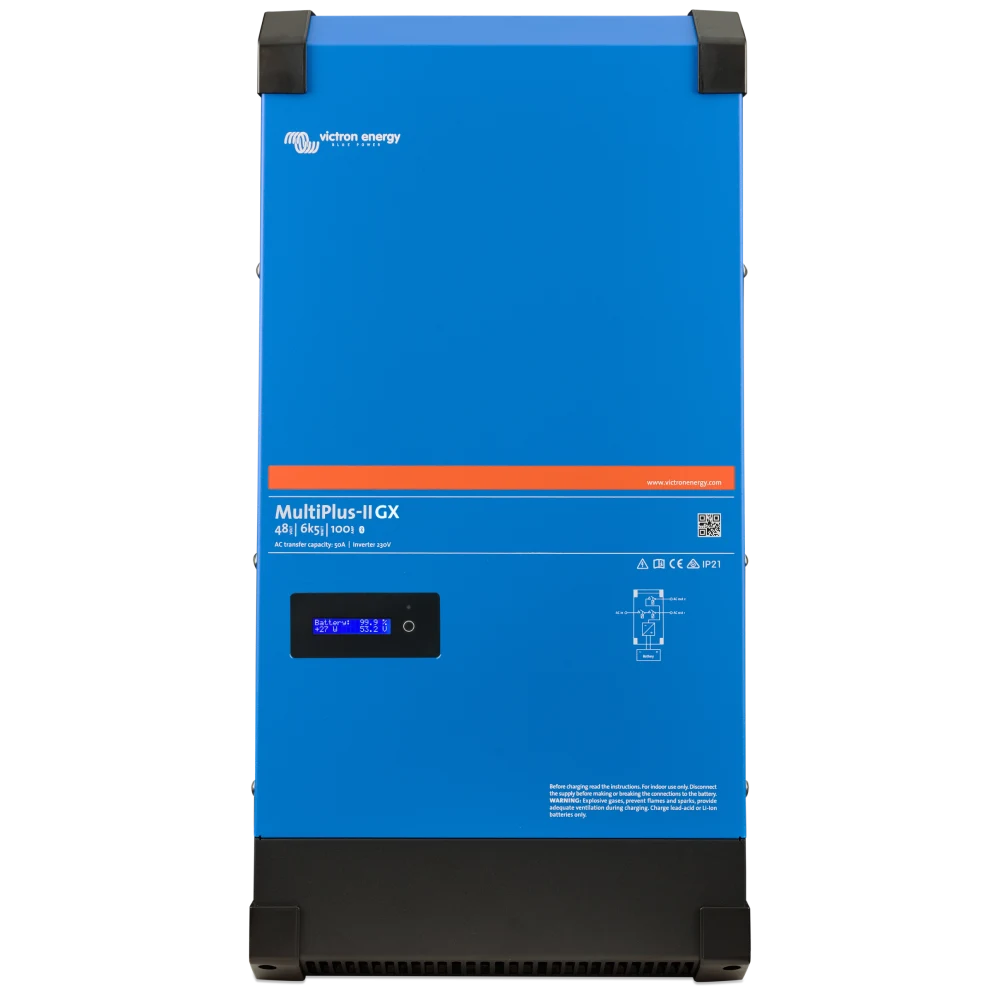 Victron Energy VictronEnergy MultiPlus-II 48/6k5/100-50 GX 230V однофазний чиста синусоїда