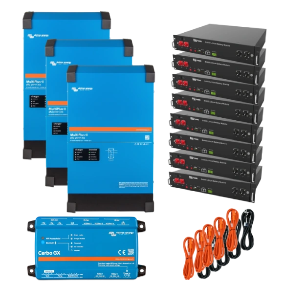 Victron Energy VictronEnergy MultiPlus-II + Dyness 12кВт 24кВт•г
