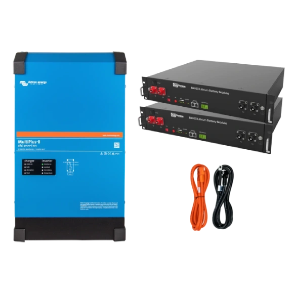 Victron Energy VictronEnergy MultiPlus-II + Dyness 2.4кВт 4.8кВт•г
