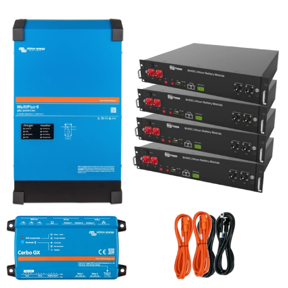 Victron Energy VictronEnergy MultiPlus-II + Dyness 4 кВт 9.6 кВт•ч