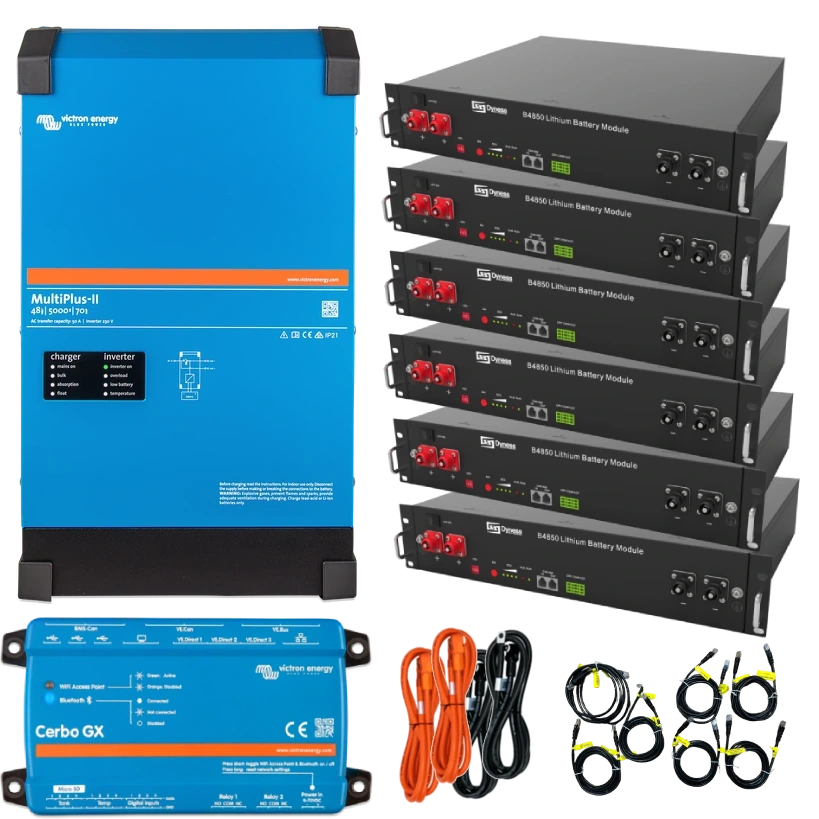 Victron Energy VictronEnergy MultiPlus-II + Dyness 4кВт 14.4кВт•ч