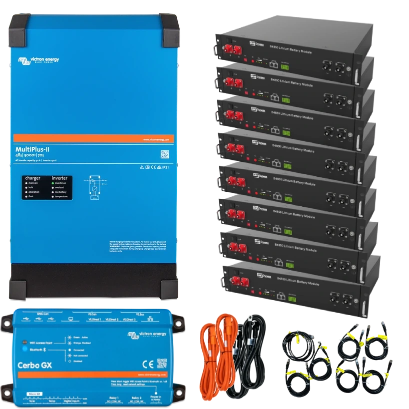 Victron Energy VictronEnergy MultiPlus-II + Dyness 4кВт 19.2кВт•г