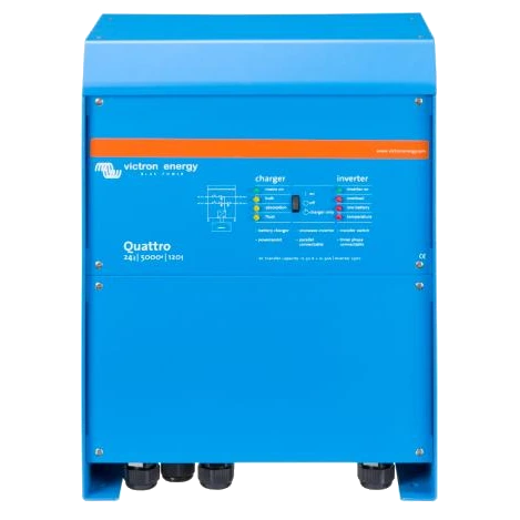 Victron Energy VictronEnergy Quattro 24/5000/120-100/100 однофазный чистая синусоида